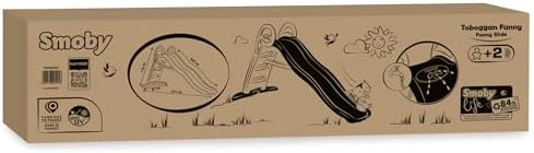 Vue 7 de Smoby Life Toboggan Funny
