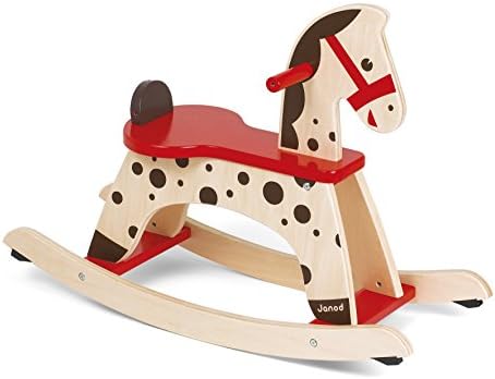 Vue 2 de Janod Cheval Bascule