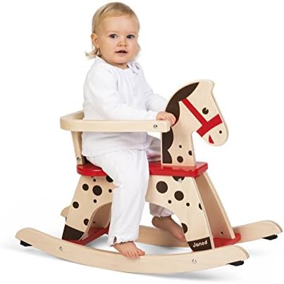 Vue 3 de Janod Cheval Bascule