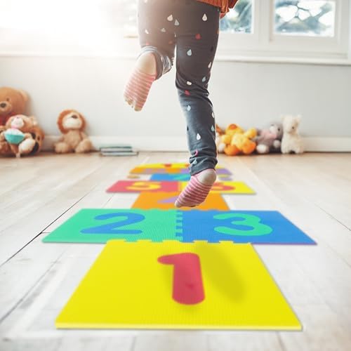 Vue 3 de Relaxdays Tapis De Jeu