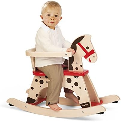 Vue 4 de Janod Cheval Bascule