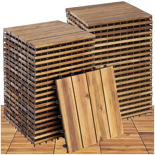 Tectake Lot De Dalles