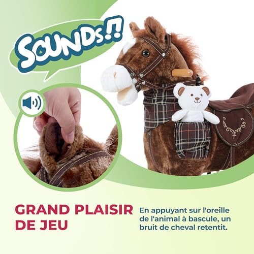 Vue 5 de Spielwerk Cheval Bascule