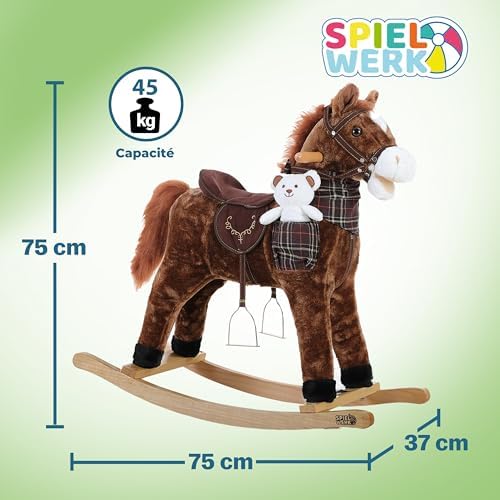 Vue 6 de Spielwerk Cheval Bascule