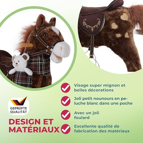 Vue 7 de Spielwerk Cheval Bascule