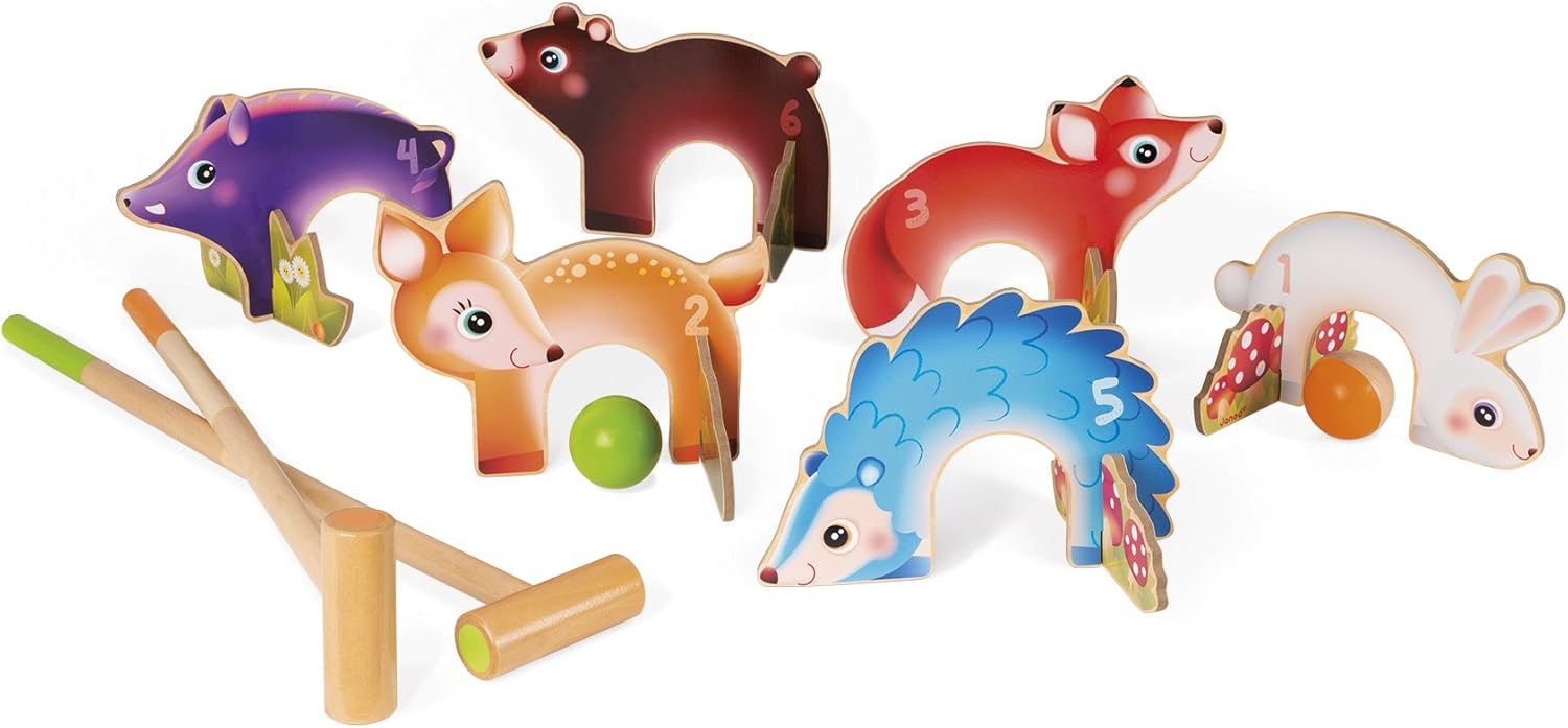 Janod Jeu De Croquet