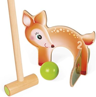Vue 3 de Janod Jeu De Croquet