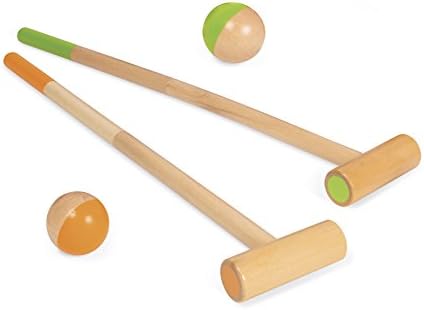 Vue 4 de Janod Jeu De Croquet