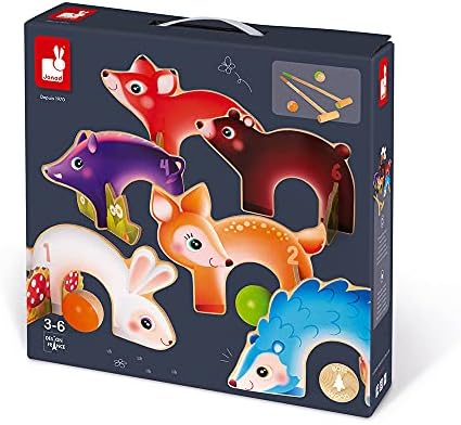 Vue 5 de Janod Jeu De Croquet