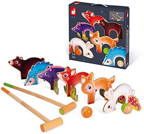 Vue 6 de Janod Jeu De Croquet