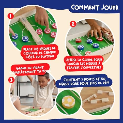 Vue 3 de Nene Toys Sling Goal