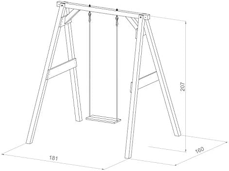 Vue 5 de Axi Portique En Bois