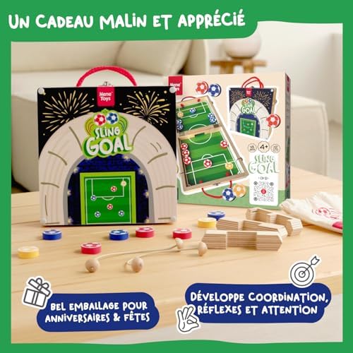 Vue 6 de Nene Toys Sling Goal
