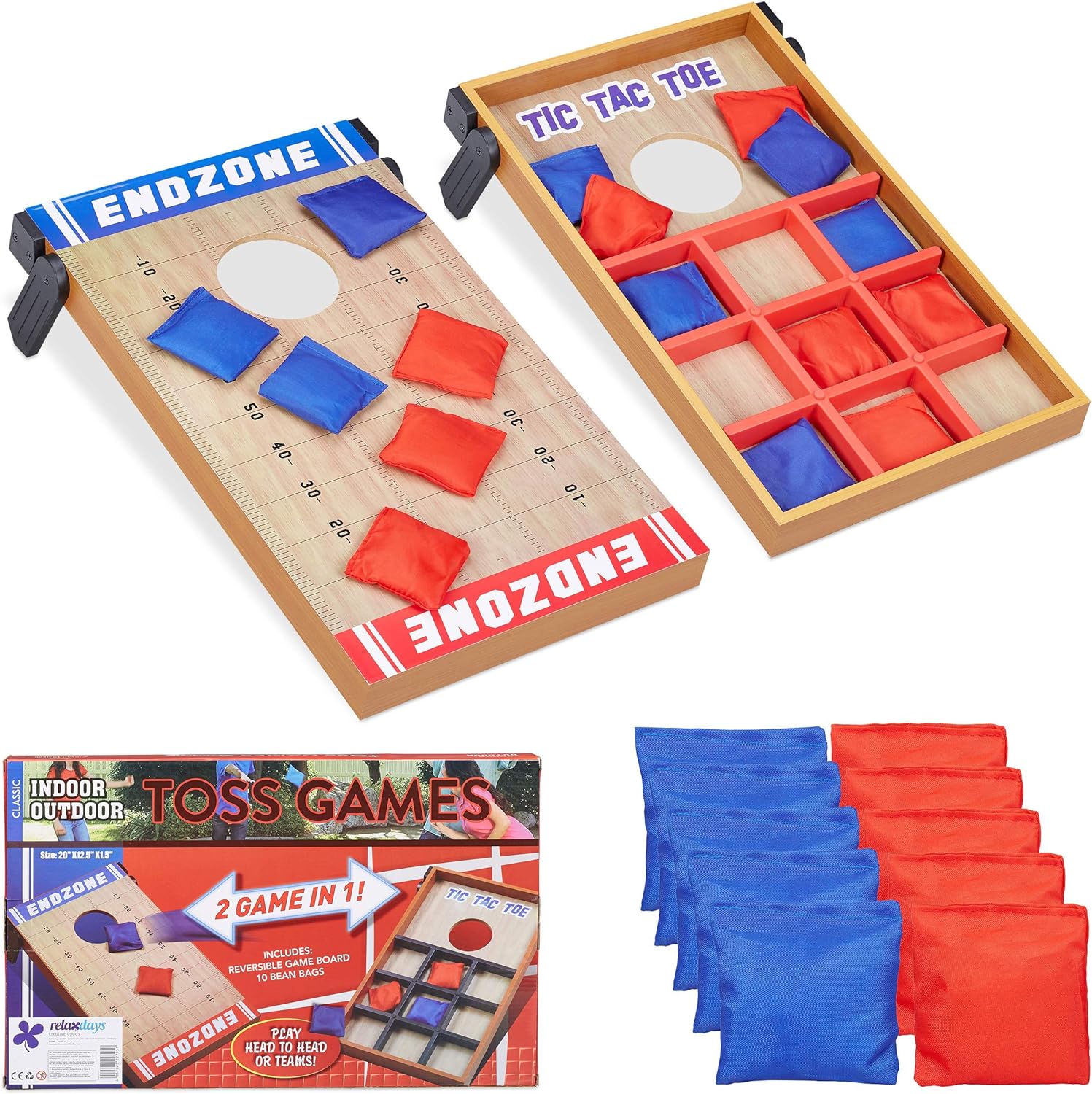 Relaxdays Jeux De Lancer
