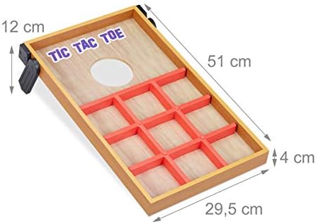 Vue 4 de Relaxdays Jeux De Lancer