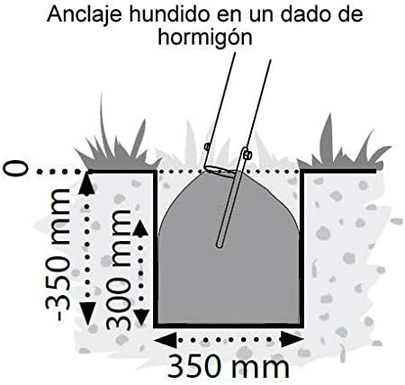 Vue 6 de Balancoire Double En Bois