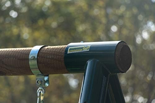 Vue 7 de Balancoire Double En Bois
