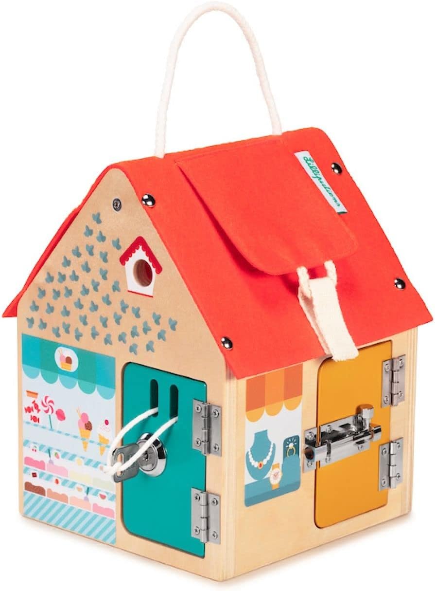 Lilliputiens Maison Dapprentissage Multifermetures