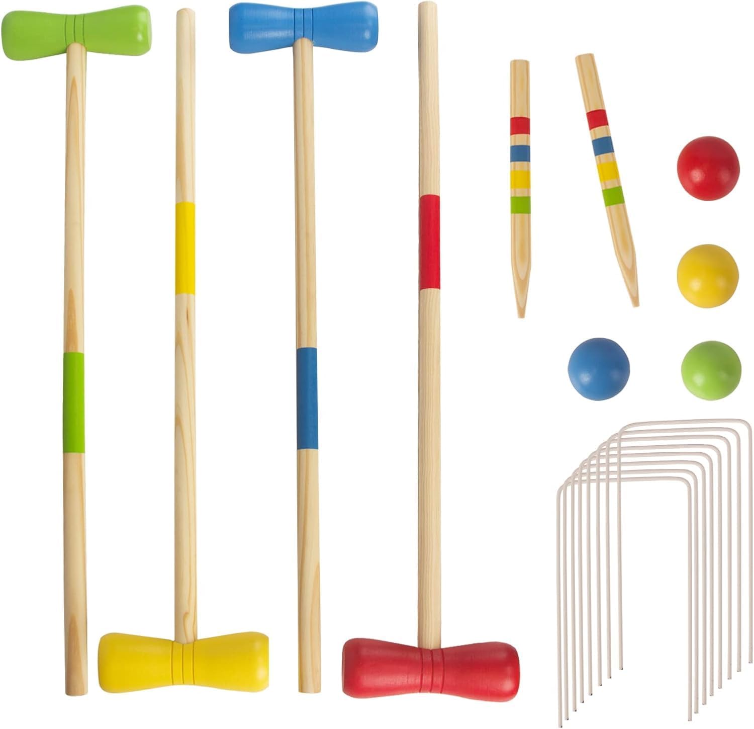 Jeu De Croquet En