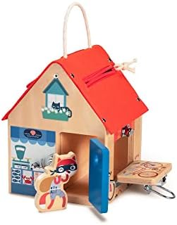 Vue 4 de Lilliputiens Maison Dapprentissage Multifermetures