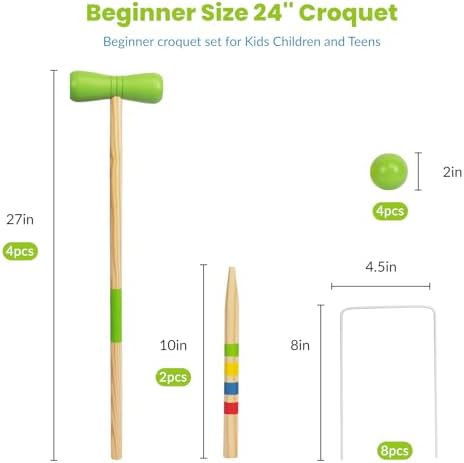 Vue 3 de Jeu De Croquet En