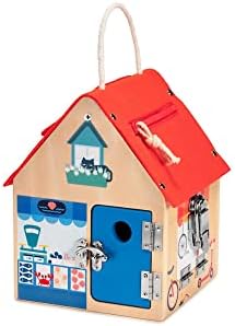 Vue 7 de Lilliputiens Maison Dapprentissage Multifermetures