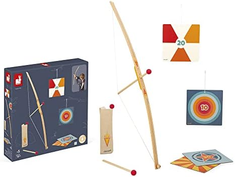 Vue 2 de Janod Set Tir