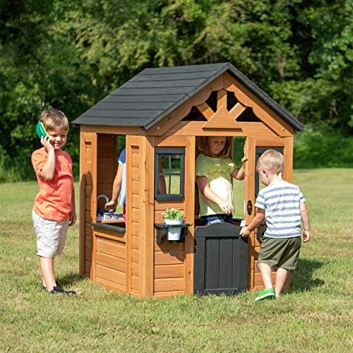 Vue 2 de Backyard Discovery Sweetwater Maisonnette