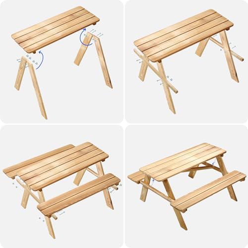 Vue 3 de Kadax Table De Piquenique