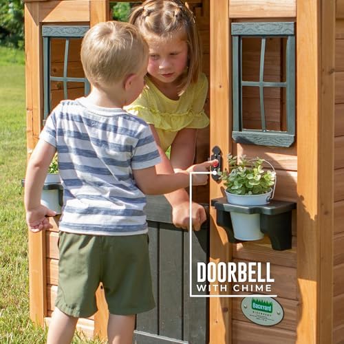 Vue 4 de Backyard Discovery Sweetwater Maisonnette