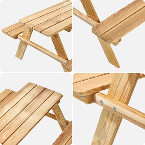 Vue 4 de Kadax Table De Piquenique