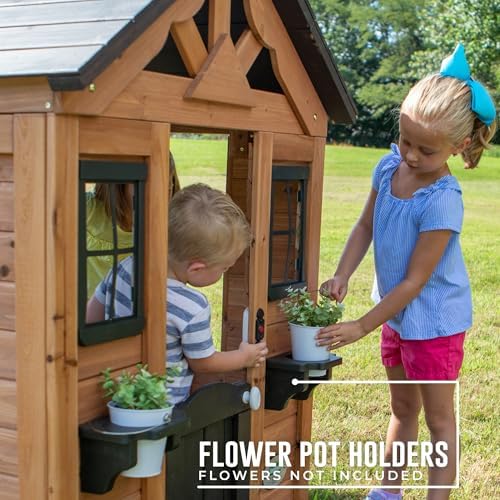 Vue 5 de Backyard Discovery Sweetwater Maisonnette