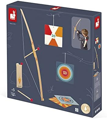 Vue 6 de Janod Set Tir