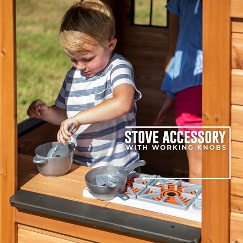 Vue 6 de Backyard Discovery Sweetwater Maisonnette
