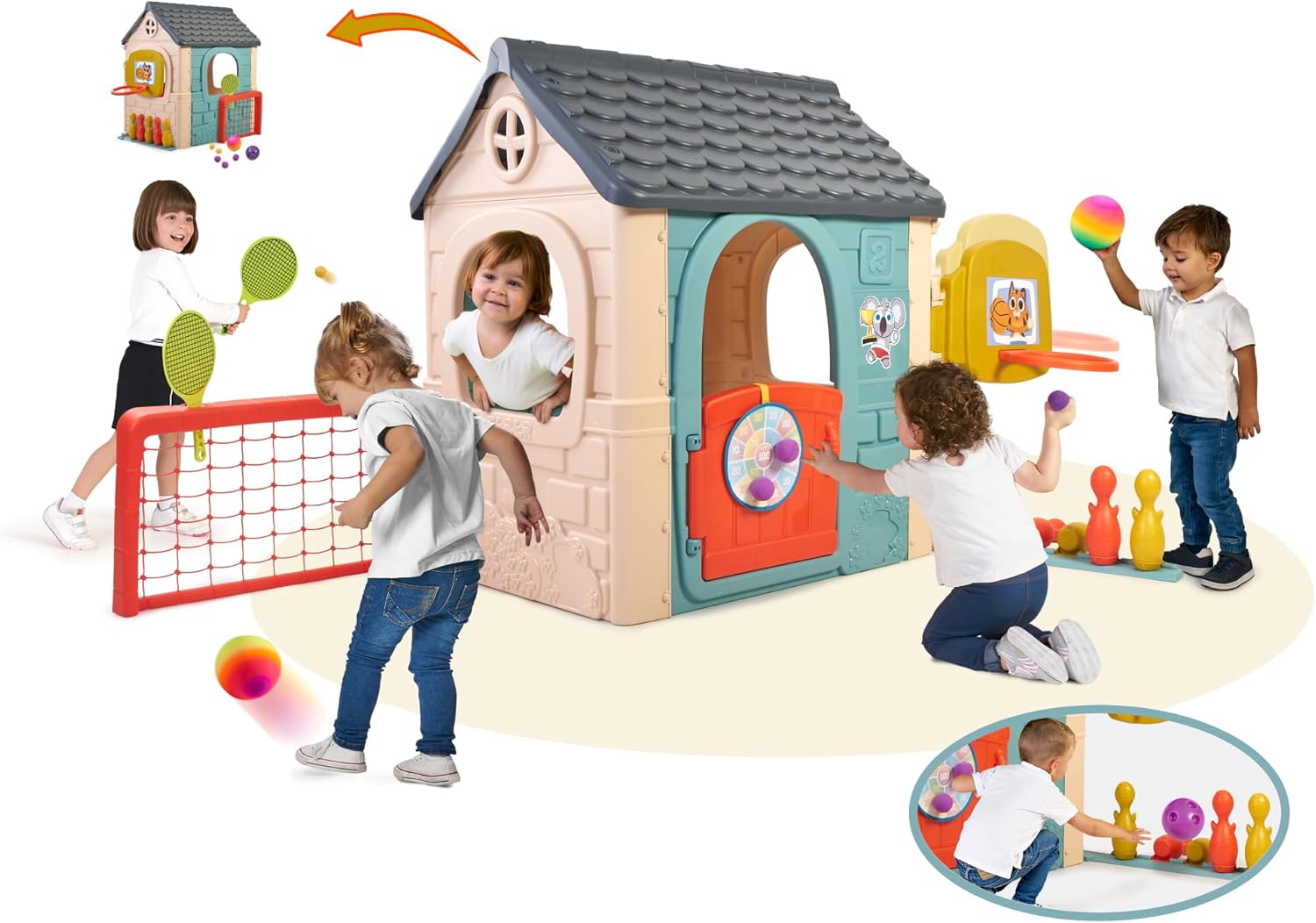 Feber Casual Activities House