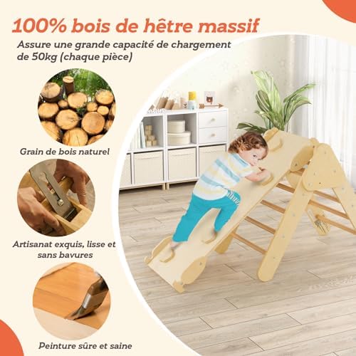 Vue 5 de Goplus En Triangle Arche