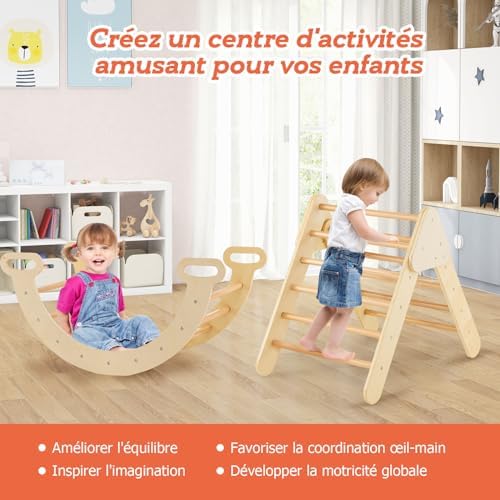 Vue 6 de Goplus En Triangle Arche