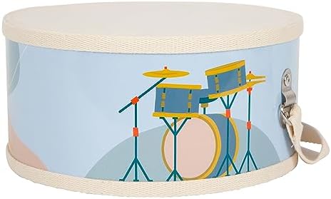 Vue 5 de Small Foot Tambour Groovy