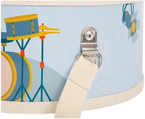 Vue 6 de Small Foot Tambour Groovy