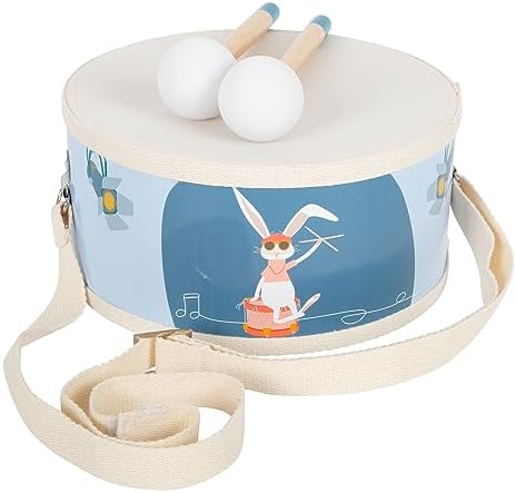 Vue 7 de Small Foot Tambour Groovy