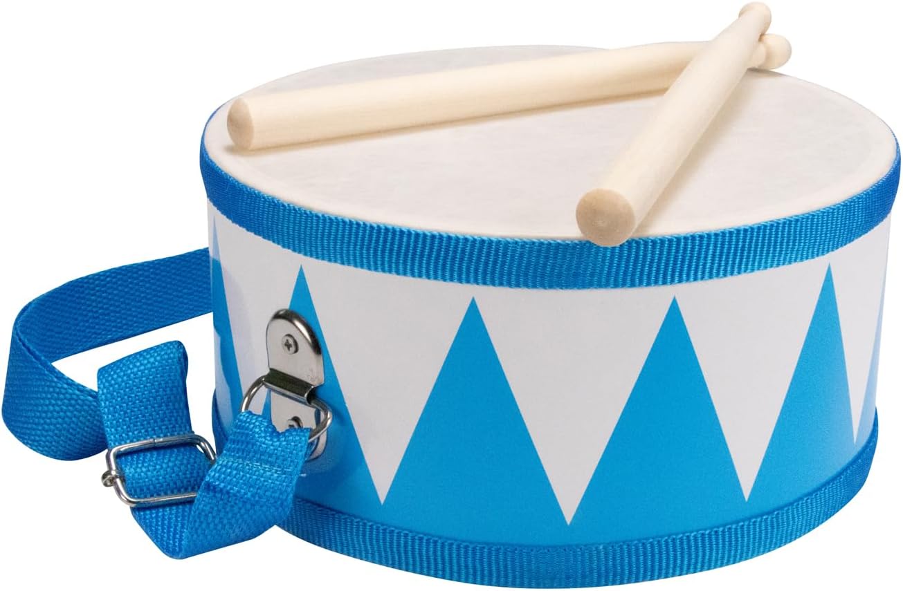 Tambour Pour Enfants Bleu