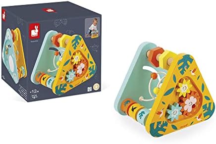 Vue 2 de Janod Triangle Multiactivites Tropik