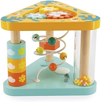 Vue 3 de Janod Triangle Multiactivites Tropik