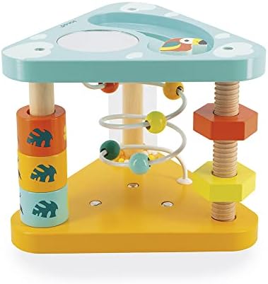 Vue 4 de Janod Triangle Multiactivites Tropik