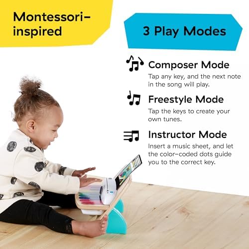 Vue 4 de Baby Einstein Hape Magic