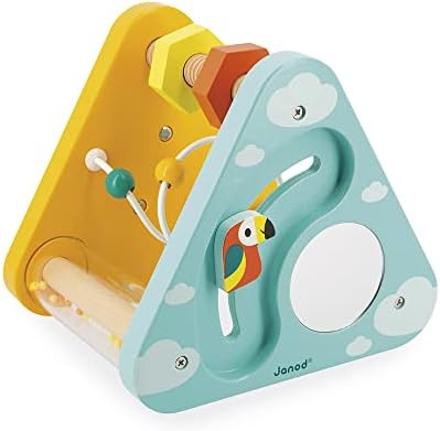 Vue 5 de Janod Triangle Multiactivites Tropik