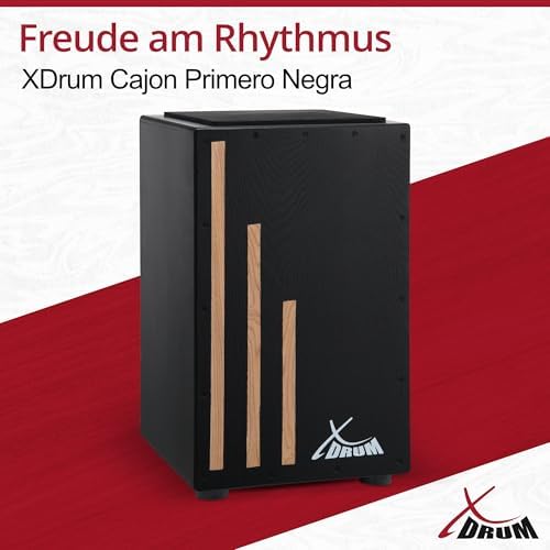 Vue 2 de Xdrum Cajon Primero Negra