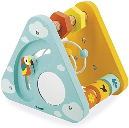Vue 6 de Janod Triangle Multiactivites Tropik