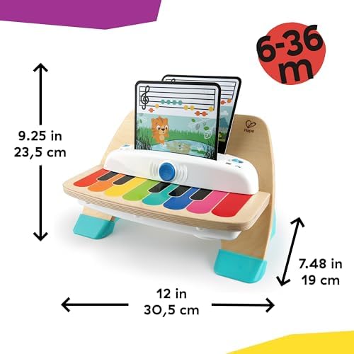Vue 6 de Baby Einstein Hape Magic
