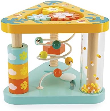 Vue 7 de Janod Triangle Multiactivites Tropik